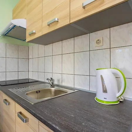 With A Parking Space Njivice, Krk - 21861 Apartment Njivice