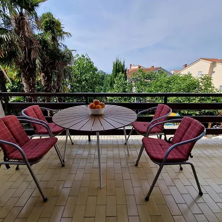 Apartment With A Parking Space Njivice, Krk - 21861 *